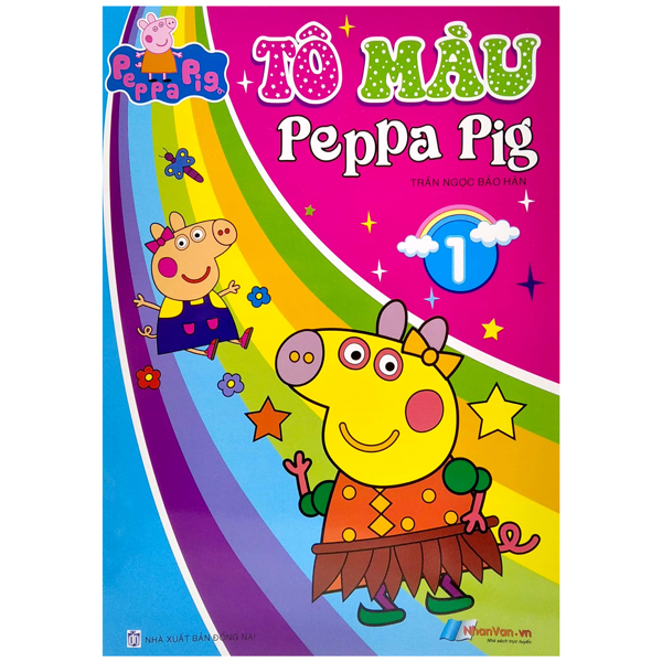 Bộ Tô Màu Peppa Pig - Tập 4 (Tái Bản 2024) - Ảnh 6