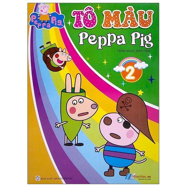 Bộ Tô Màu Peppa Pig - Tập 4 (Tái Bản 2024) - Ảnh 7