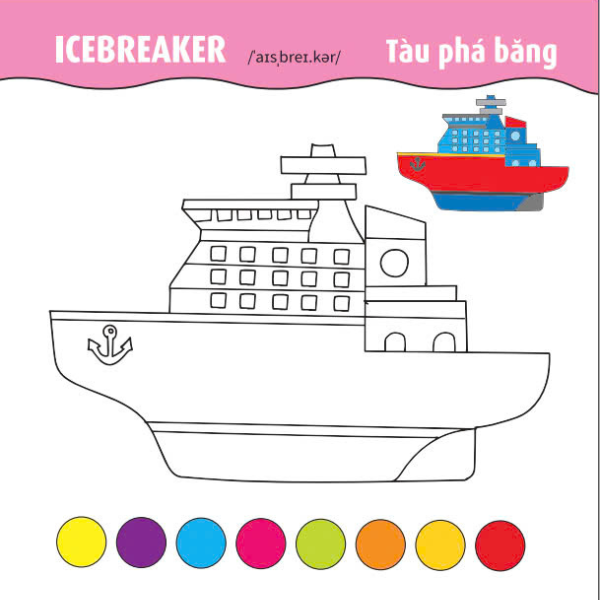 Bo
To Mau Phat Trien IQ-EQ-CQ - Song Ngu Anh-Viet - Oto-Tau Thuyen-May Bay - Tap 3 - Ảnh 6