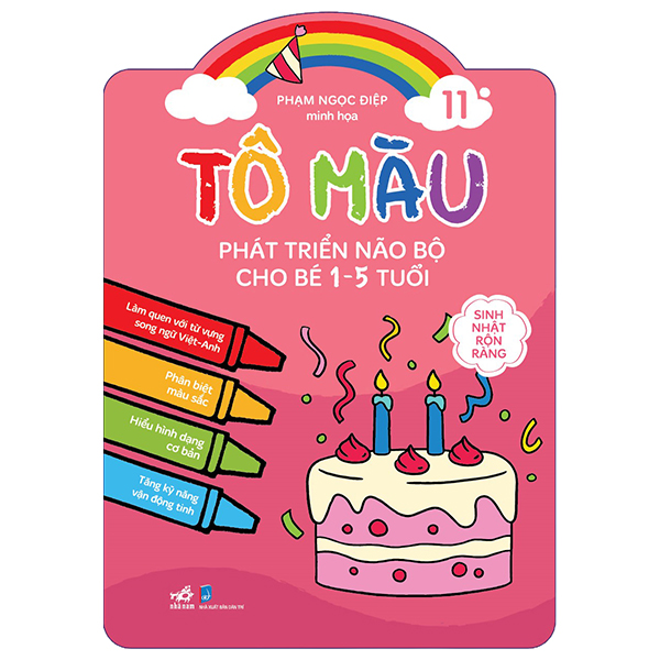 Bộ
Tô Màu Phát Triển Não Bộ Cho Bé 1-5 Tuổi - Tập 16 - Thiên Nhiên Muôn Màu - Ảnh 10
