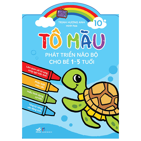 Bộ
Tô Màu Phát Triển Não Bộ Cho Bé 1-5 Tuổi - Tập 16 - Thiên Nhiên Muôn Màu - Ảnh 2