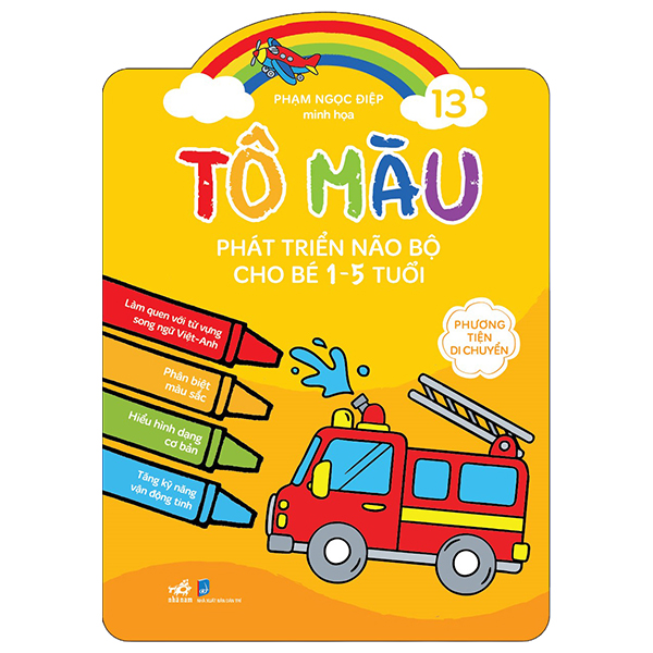 Bo
To Mau Phat Trien Nao Bo Cho Be 1-5 Tuoi - Tap 19 - Truong Lop Than Yeu - Ảnh 15