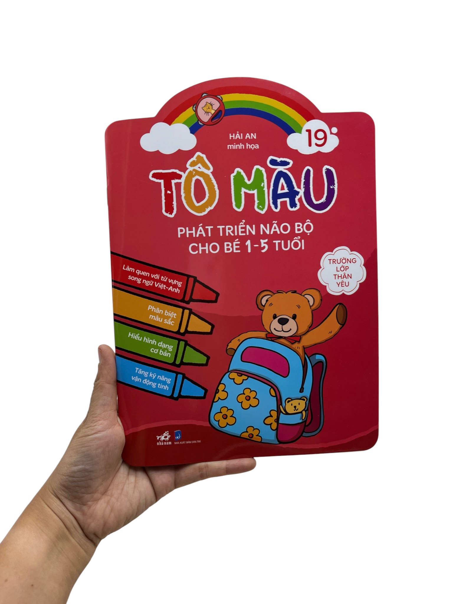 Bo
To Mau Phat Trien Nao Bo Cho Be 1-5 Tuoi - Tap 19 - Truong Lop Than Yeu - Ảnh 7