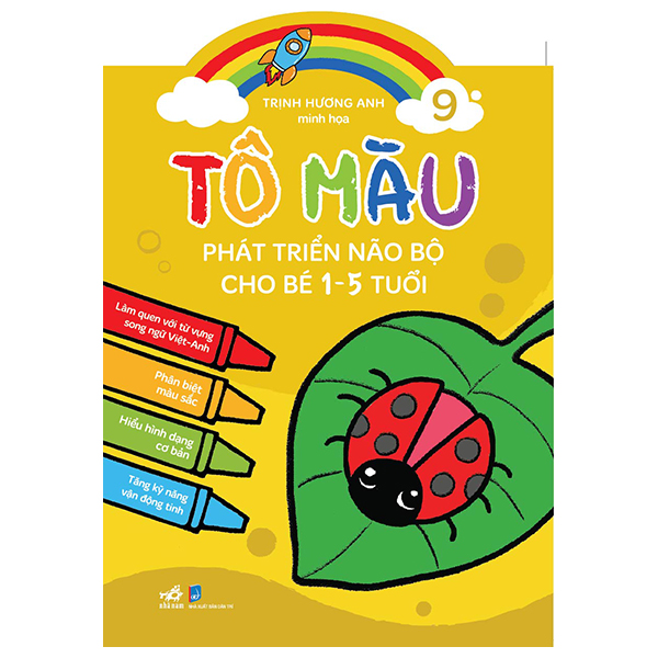 Bộ
						
										
										Tô Màu Phát Triển Não Bộ Cho Bé 1-5 Tuổi - Tập 20 - Đất Nước Quê Hương - Ảnh 16