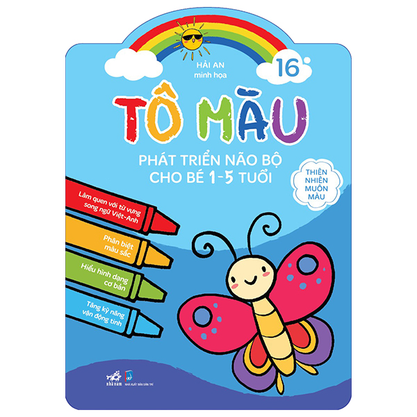 Bộ
						
										
										Tô Màu Phát Triển Não Bộ Cho Bé 1-5 Tuổi - Tập 20 - Đất Nước Quê Hương - Ảnh 6