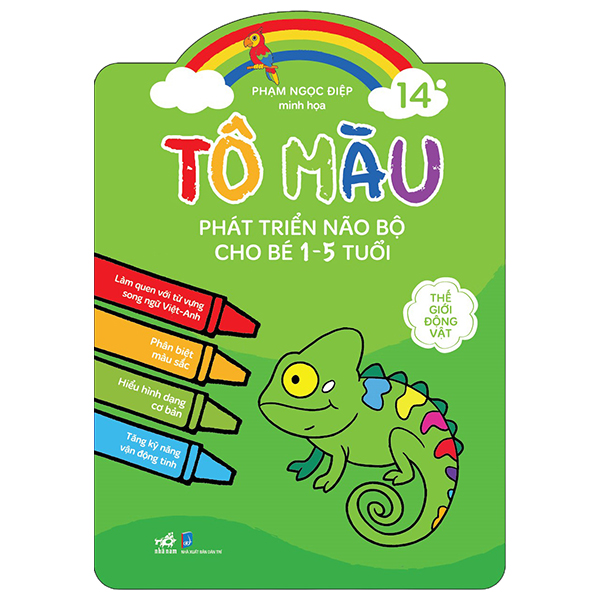 Bộ
						
										
										Tô Màu Phát Triển Não Bộ Cho Bé 1-5 Tuổi - Tập 20 - Đất Nước Quê Hương - Ảnh 8