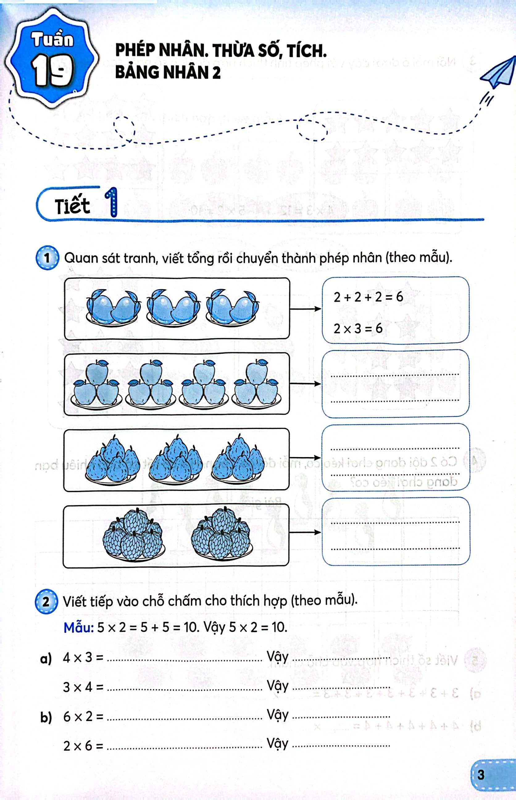 Bộ Toán 2 - Tập 2 (Kết Nối) (Dành Cho Buổi Học Thứ Hai) - Ảnh 4