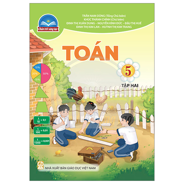 Bộ Toán 5 - Tập 1 (Chân Trời) (Chuẩn) - Ảnh 23