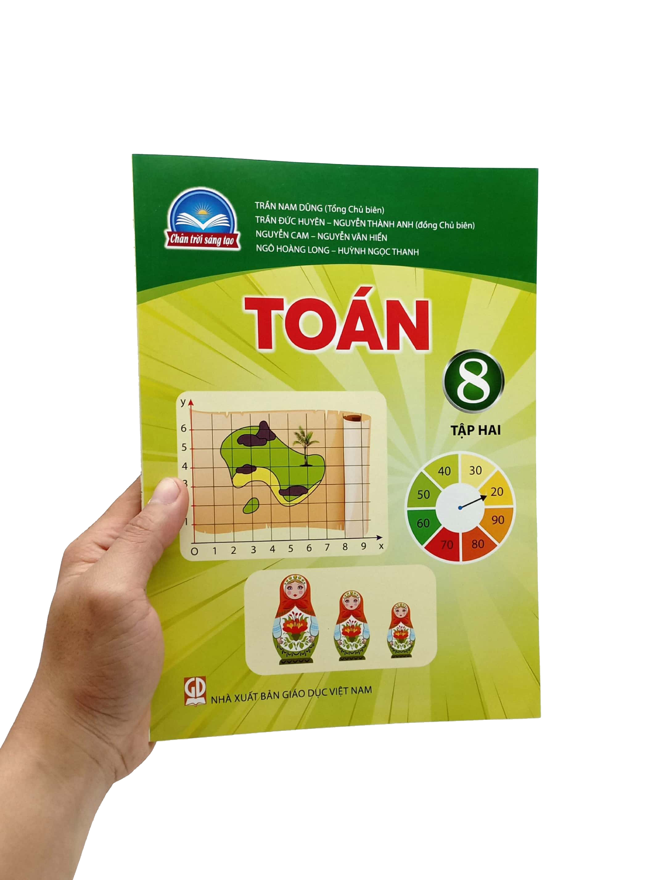 bộ toán 8 - tập 2 (chân trời sáng tạo) (chuẩn) - Ảnh 7