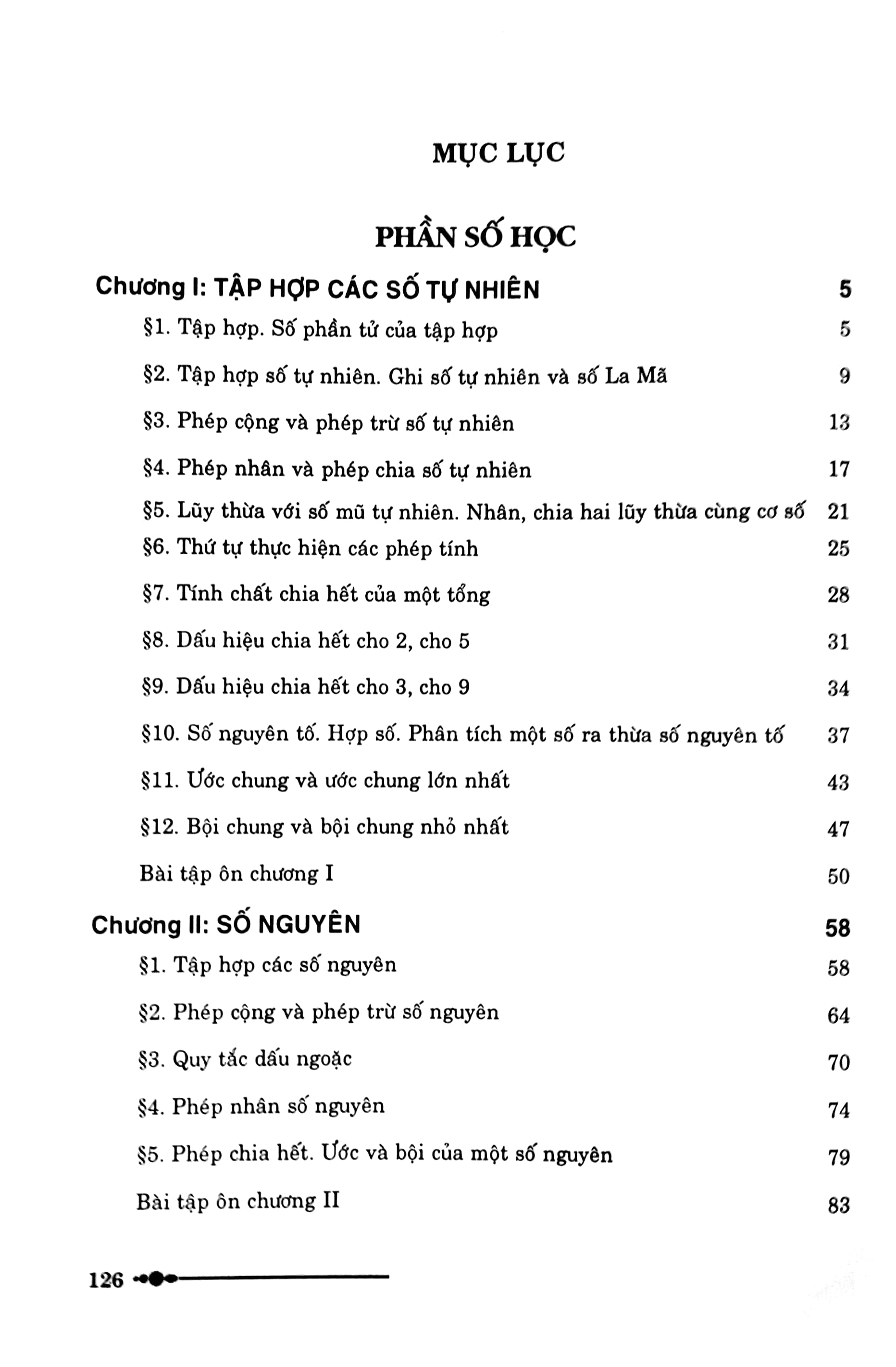 bộ toán cơ bản và nâng cao thcs 6 - tập 1 (chương trình mới) - Ảnh 3