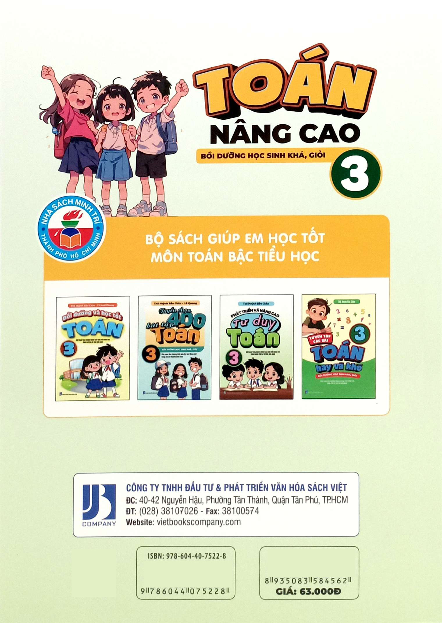 Bo
Toan Nang Cao 3 - Boi Duong Hoc Sinh Kha, Gioi - Ảnh 6