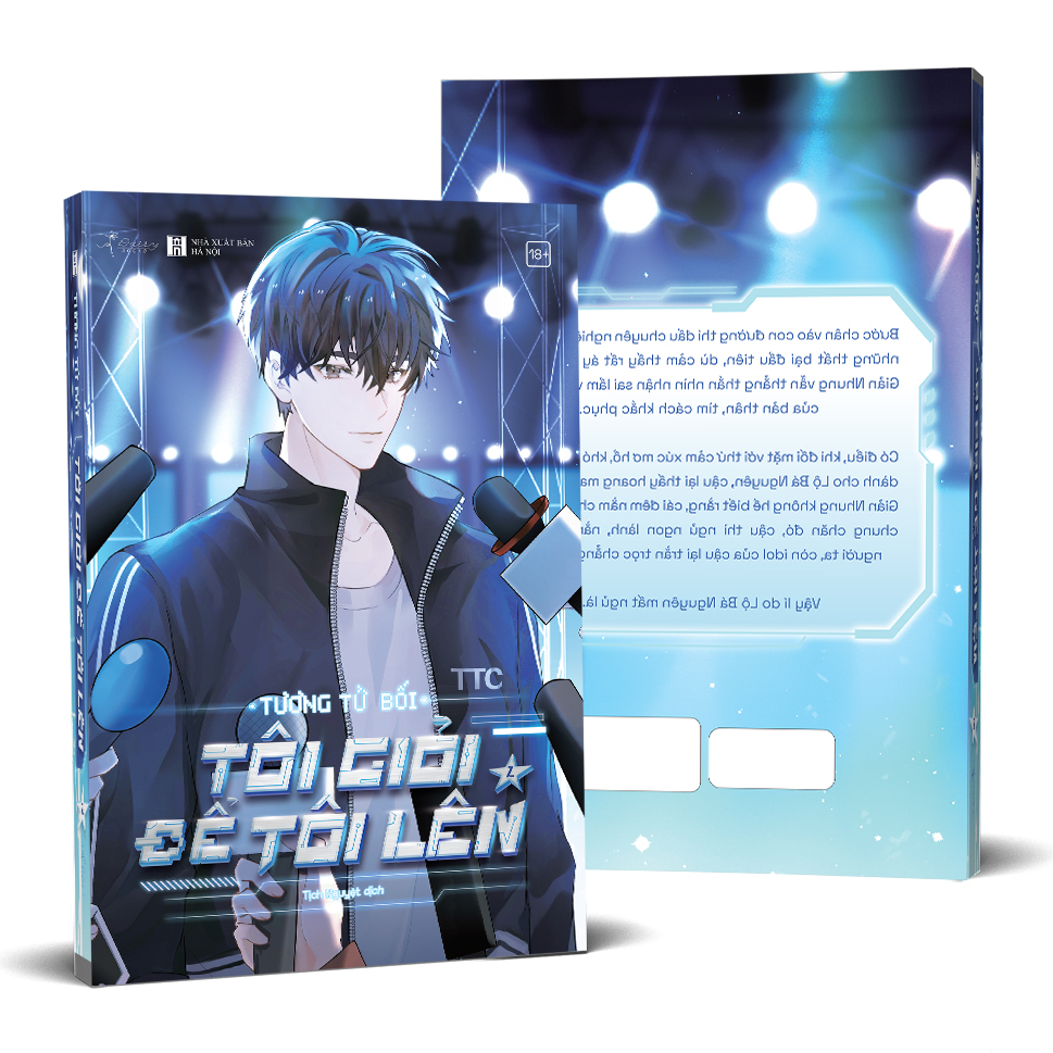 bộ tôi giỏi để tôi lên - tập 2 - tặng kèm bookmark bế hai mặt bồi cứng - Ảnh 2