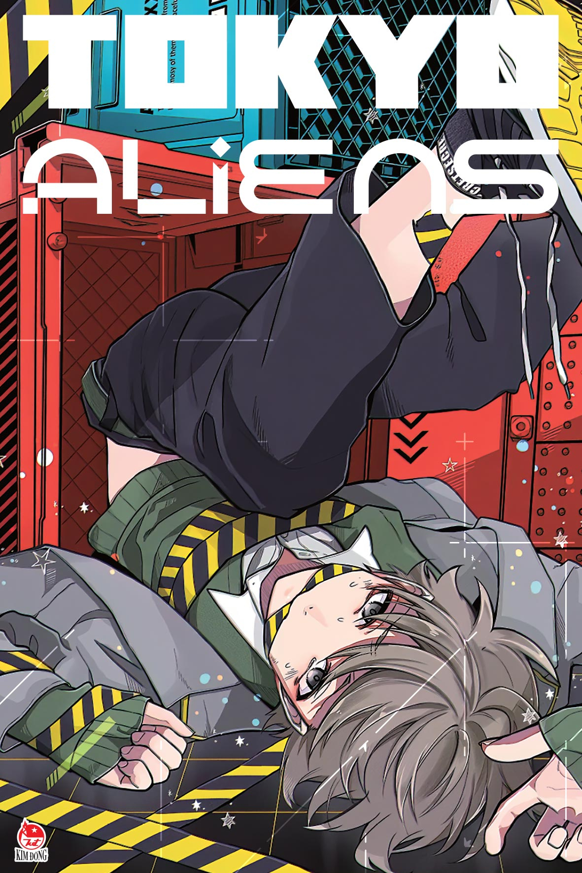 Bộ Tokyo Aliens - Tập 1 - Tặng Kèm Postcard + Poster' - Ảnh 4