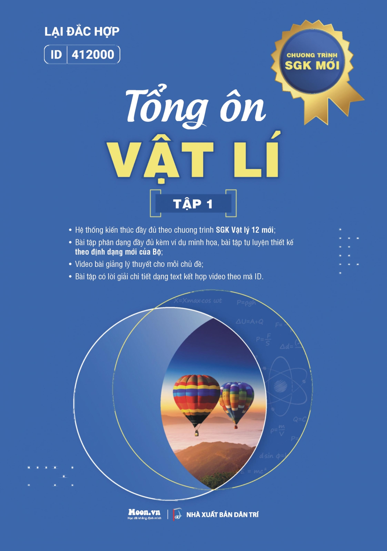 Bộ Tổng Ôn Vật Lí - Tập 1 (Theo Chương Trình SGK Mới) - Ảnh 2