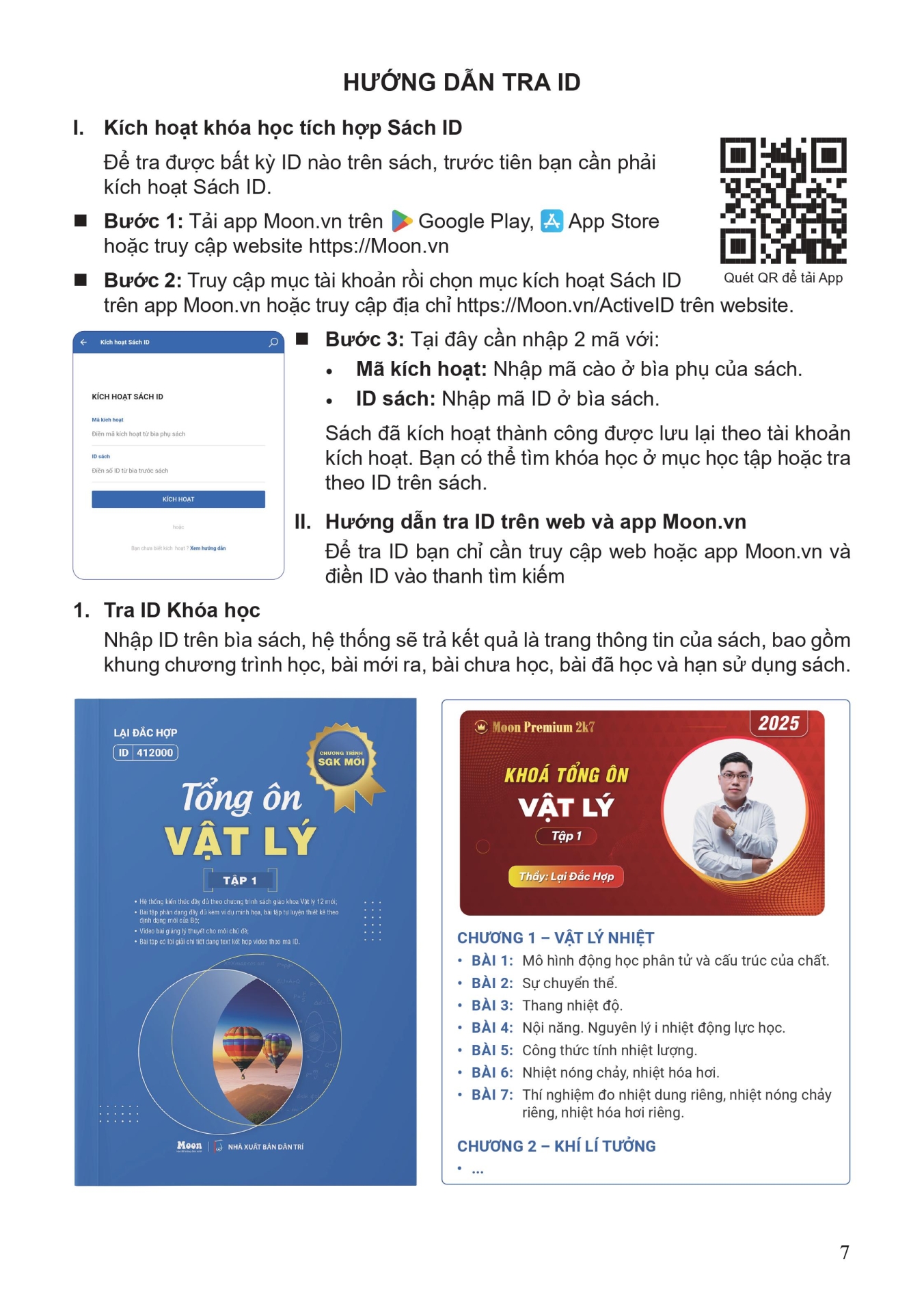 Bộ Tổng Ôn Vật Lí - Tập 1 (Theo Chương Trình SGK Mới) - Ảnh 8