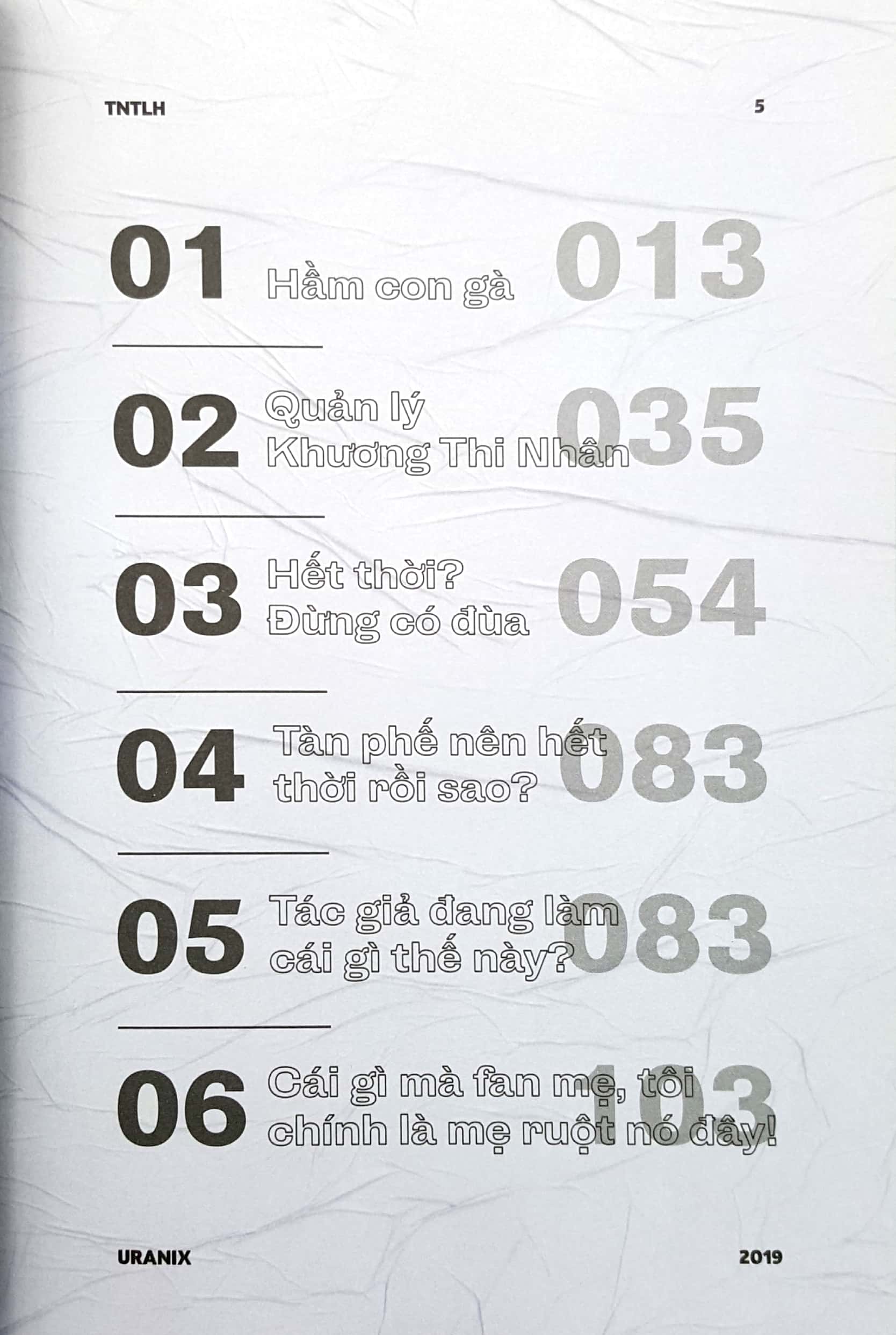 bộ trang nhất toàn là hắn - tập 5 (bản thường) - Ảnh 4