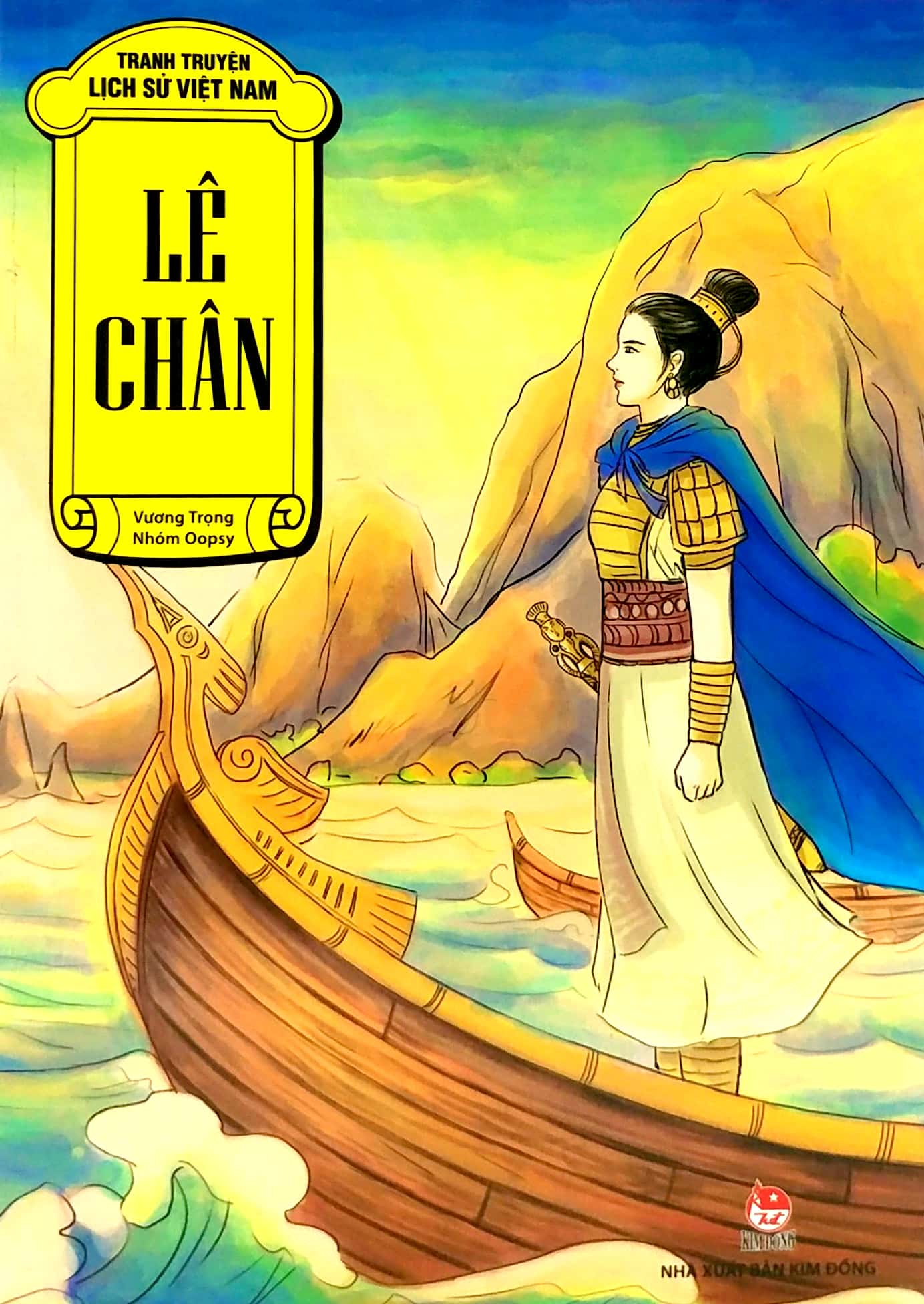 Bộ Tranh Truyện Lịch Sử Việt Nam - Lê Chân - Ảnh 2