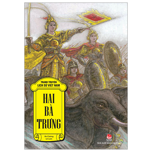 Bộ Tranh Truyện Lịch Sử Việt Nam - Lê Chân - Ảnh 34