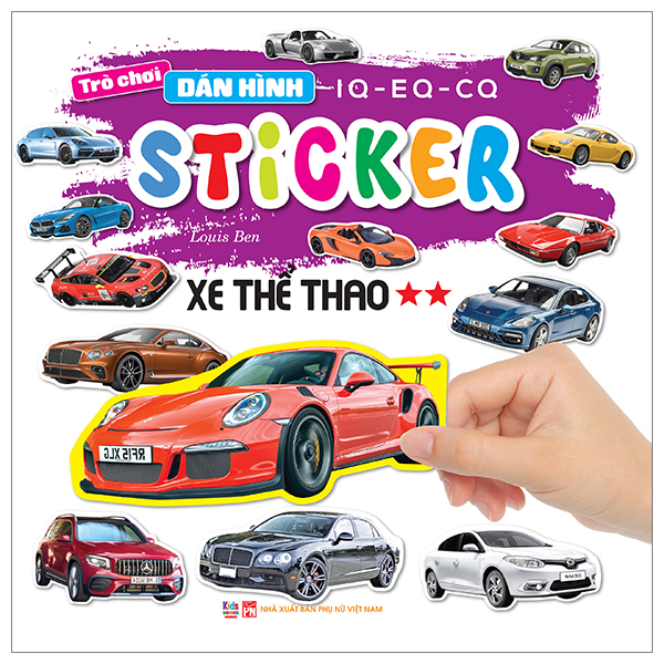 Bộ Trò Chơi Dán Hình IQ-EQ-CQ - Sticker - Xe Công Trình - Tập 1 - Ảnh 11