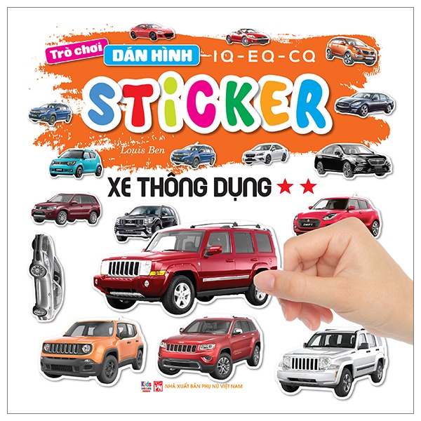 Bộ Trò Chơi Dán Hình IQ-EQ-CQ - Sticker - Xe Công Trình - Tập 1 - Ảnh 13
