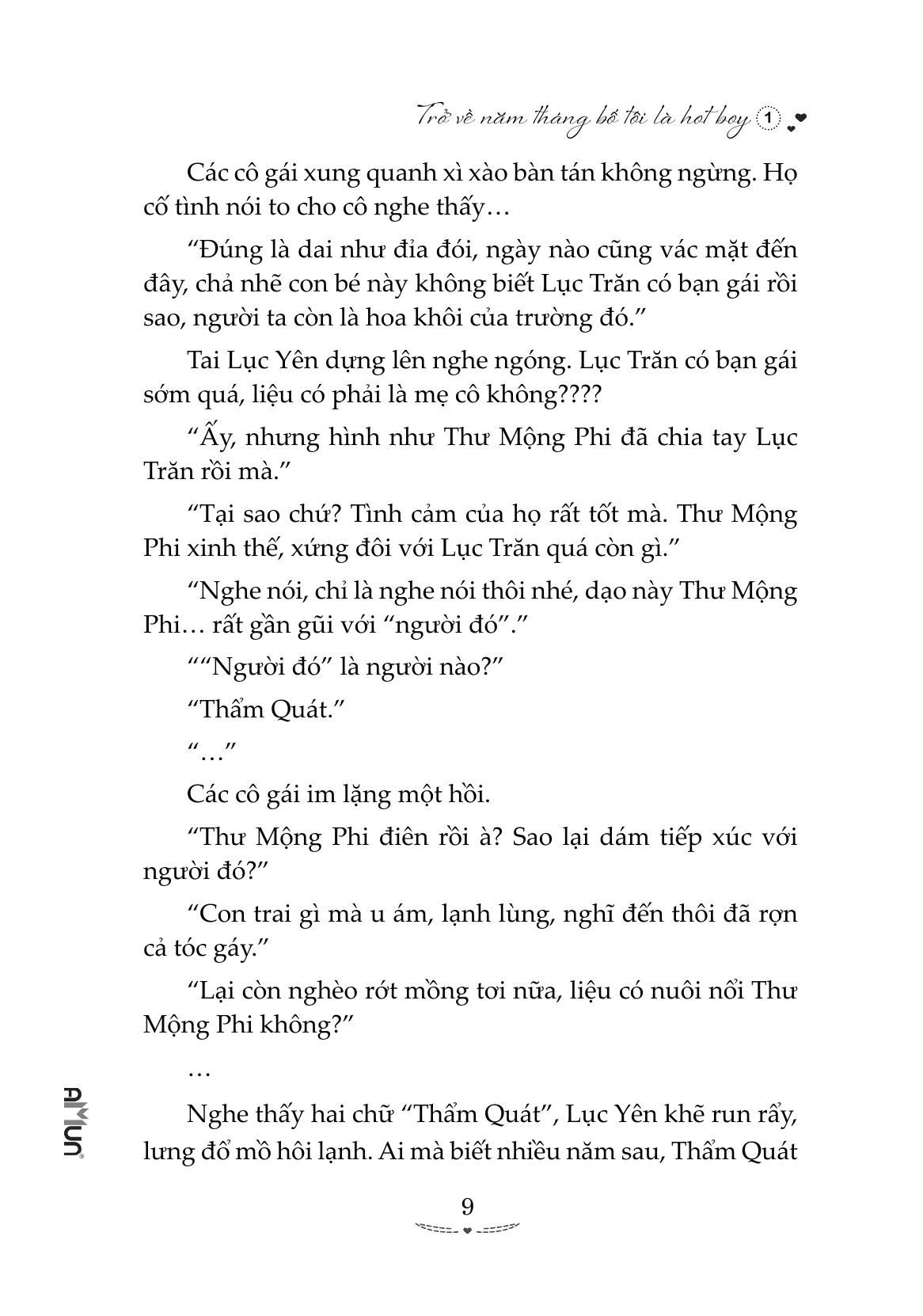 Bộ
						
										
										Trở Về Năm Tháng Bố Tôi Là Hot Boy - Tập 1 (Tái Bản 2026) - Tặng Kèm Bookmark - Ảnh 10