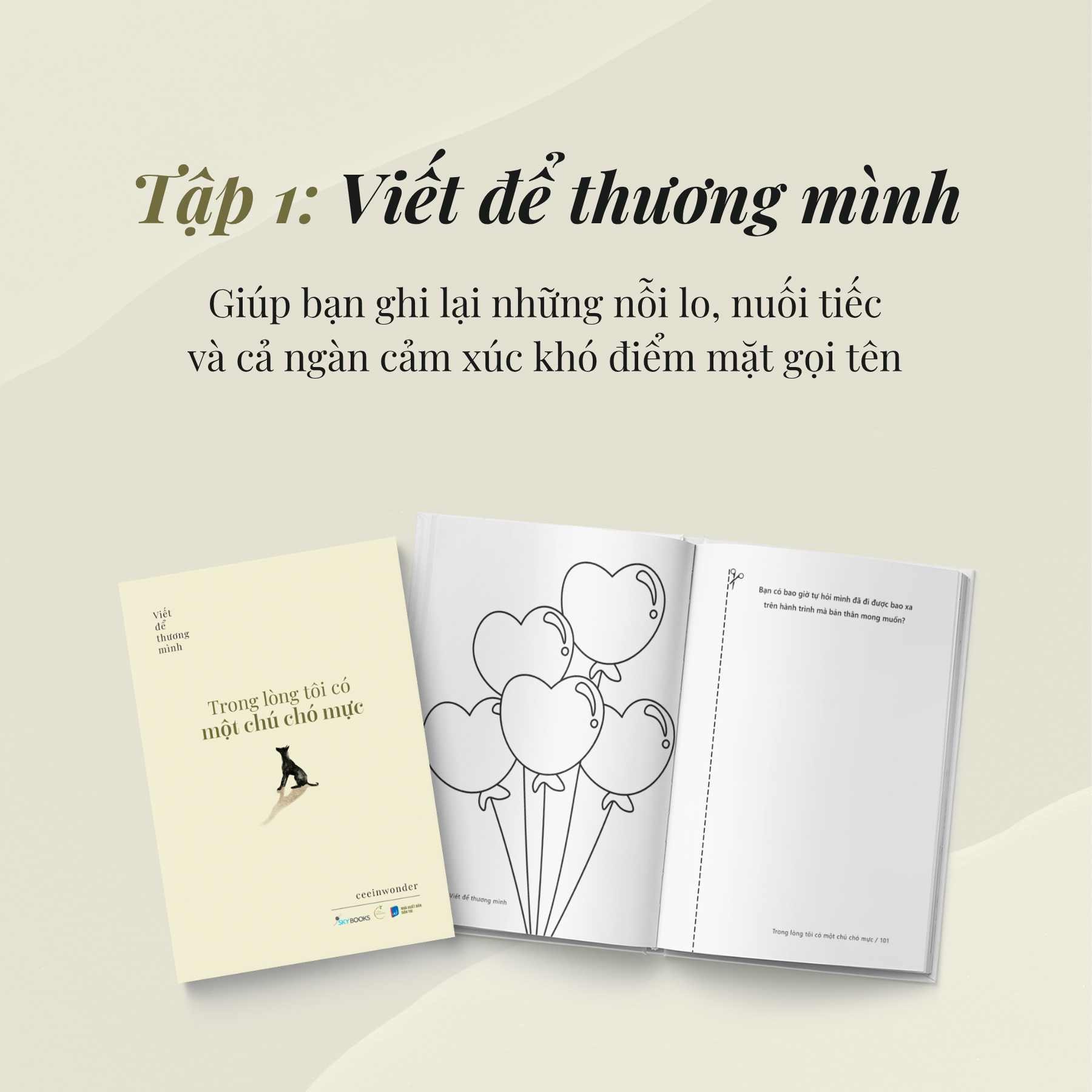 Bộ
						
										
										Trong Lòng Tôi Có Một Chú Chó Mực - Tập 1 - Viết Để Thương Mình - Ảnh 3