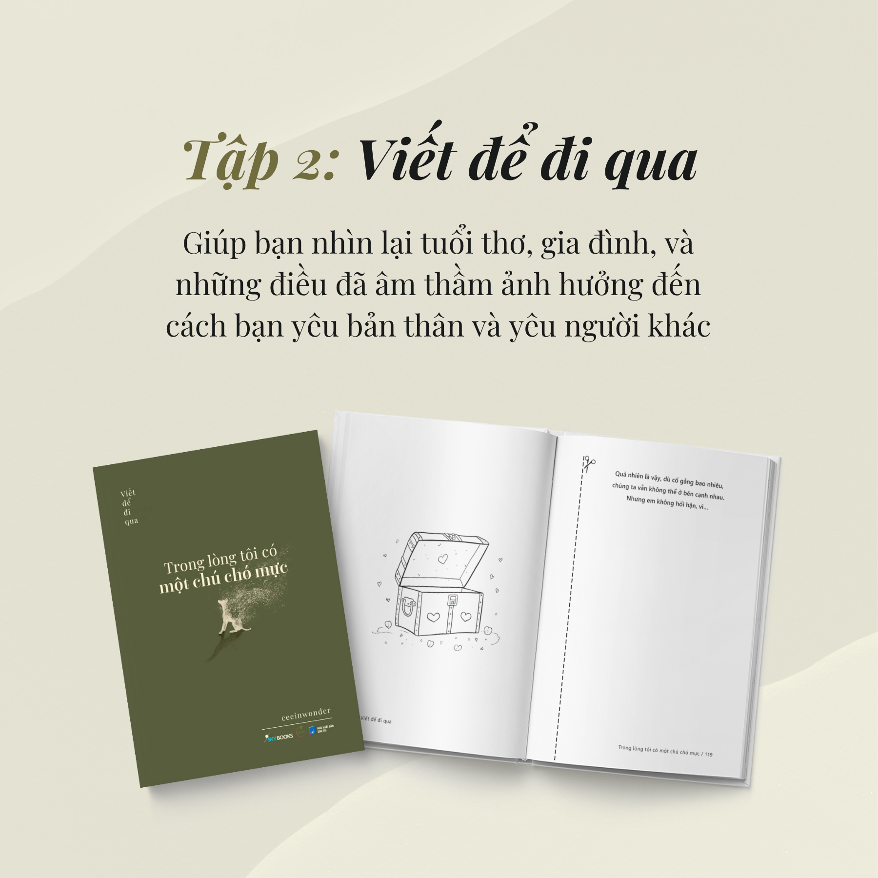 Bộ
Trong Lòng Tôi Có Một Chú Chó Mực - Tập 2 - Viết Để Đi Qua - Ảnh 3