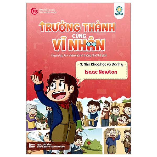 Bộ Trưởng Thành Cùng Vĩ Nhân 1 - Các Vị Vua Và Lãnh Tụ - Benjamin Washington - Ảnh 7
