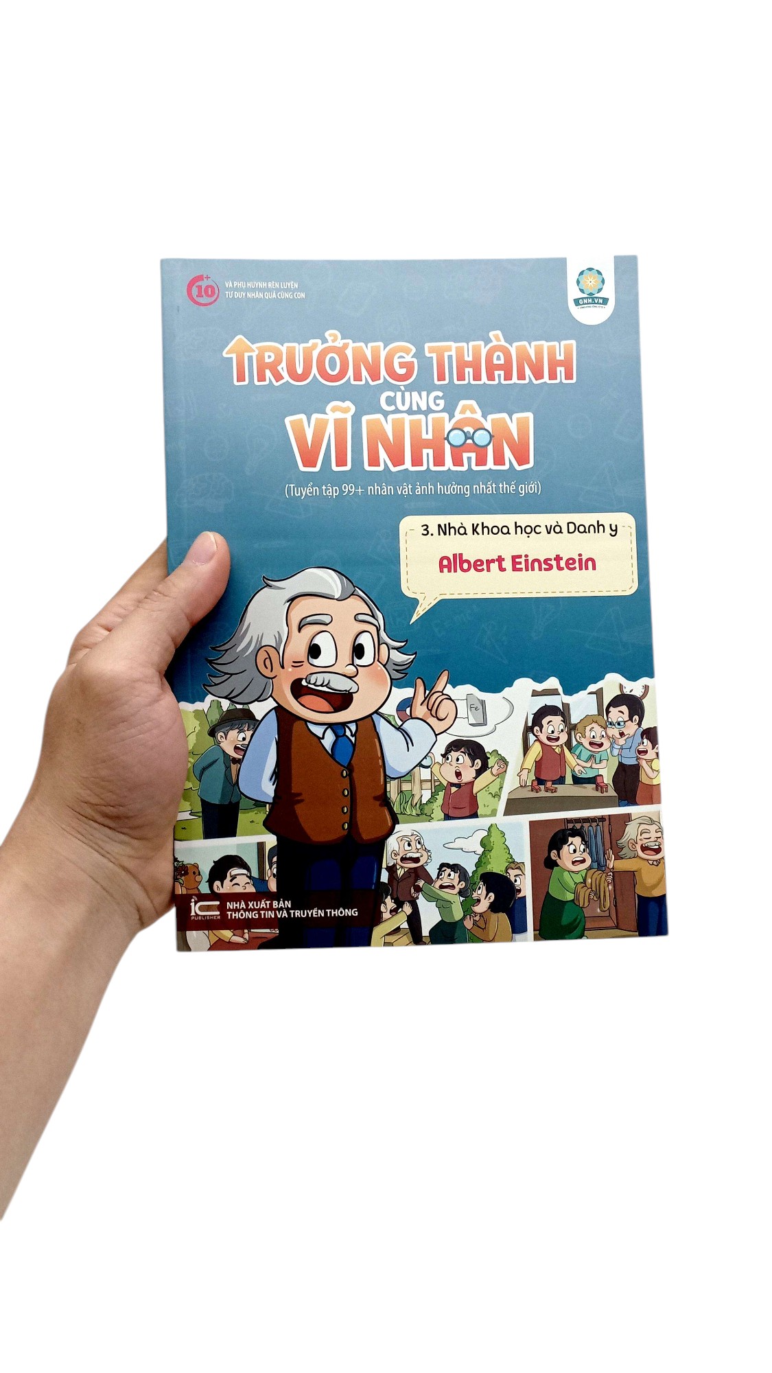 Bo
						
										
										Truong Thanh Cung Vi Nhan 3 - Nha Khoa Hoc Va Danh Y - Albert Einstein - Ảnh 9