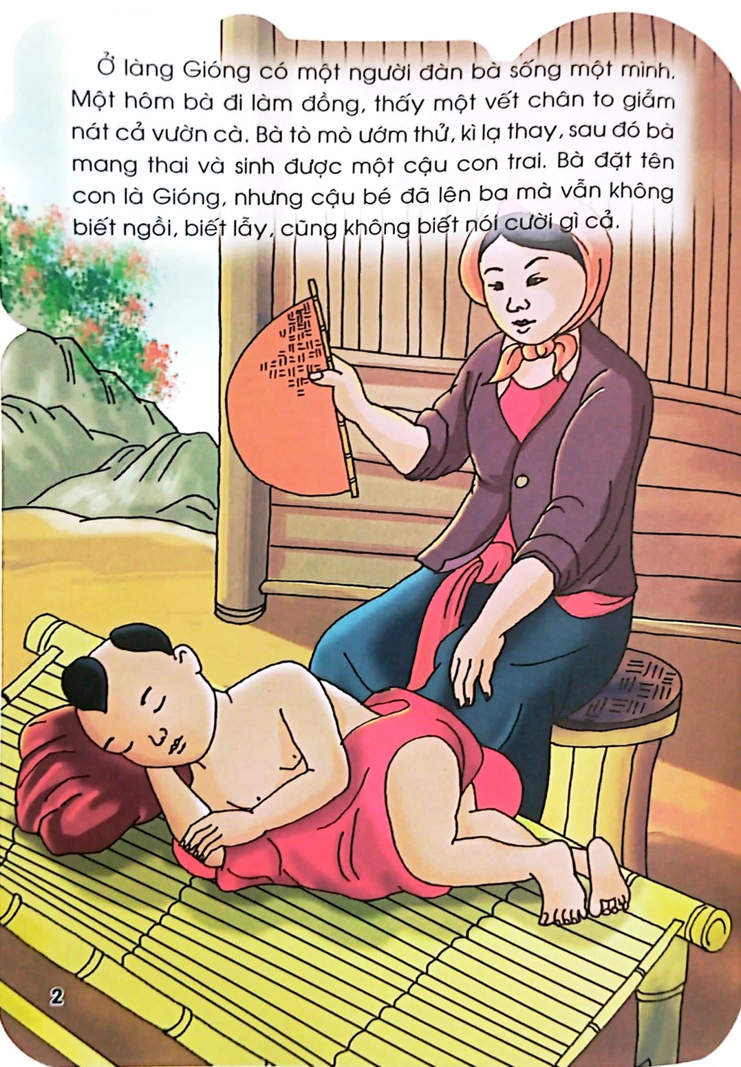 Bộ Truyện Cổ Tích Việt Nam Dành Cho Thiếu Nhi - Thánh Gióng (Tái Bản 2025) - Ảnh 3