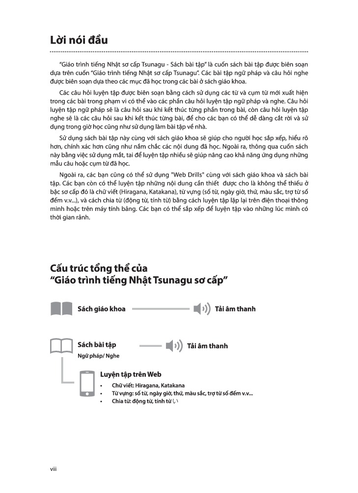 Bộ Tsunagu Nihongo - Tiếng Nhật Kết Nối - Sơ Cấp 1 - Sách Bài Tập - Ảnh 7