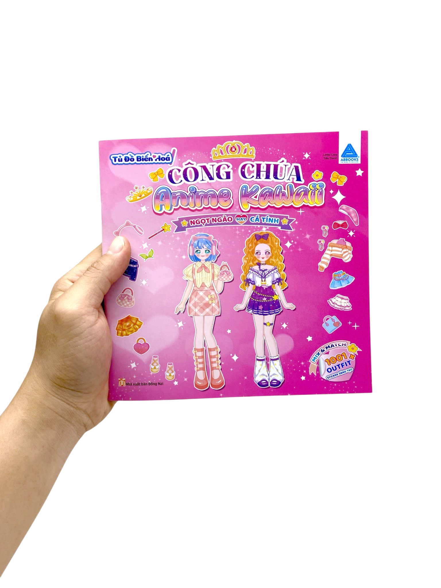 Bộ Tủ Đồ Biến Hoá - Công Chúa Anime Kawaii - Ngọt Ngào Hay Cá Tính - Ảnh 7