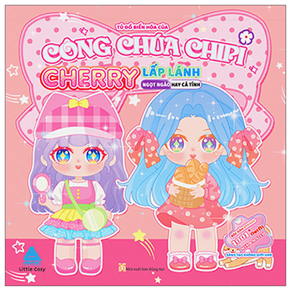Bộ Tủ Đồ Biến Hóa Của Công Chúa ChiPi - Ngọt Ngào Hay Cá Tính - Bella Dễ Thương - Ảnh 2