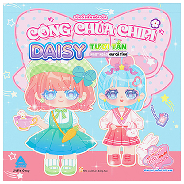 Bộ Tủ Đồ Biến Hóa Của Công Chúa ChiPi - Ngọt Ngào Hay Cá Tính - Coco Sành Điệu - Ảnh 3