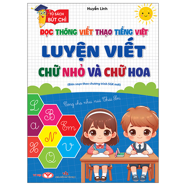 Bộ Tủ Sách Bút Chì - Đọc Thông Viết Thạo Tiếng Việt - Luyện Viết Chữ Cái Và Chữ Ghép - Ảnh 4