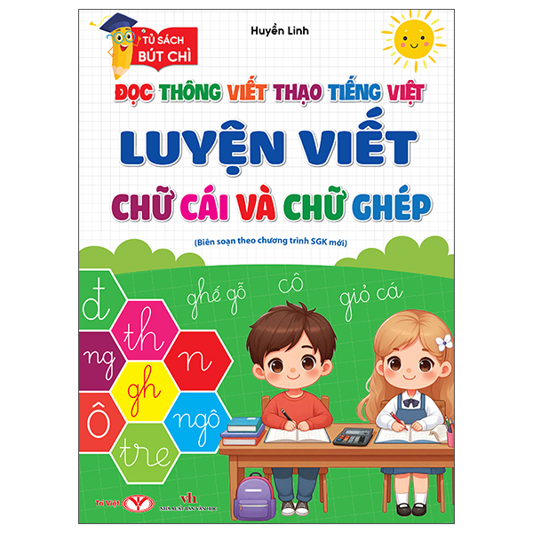 Bộ Tủ Sách Bút Chì - Đọc Thông Viết Thạo Tiếng Việt - Luyện Viết Nét Cơ Bản Và Chữ Mẫu Giáo - Ảnh 3
