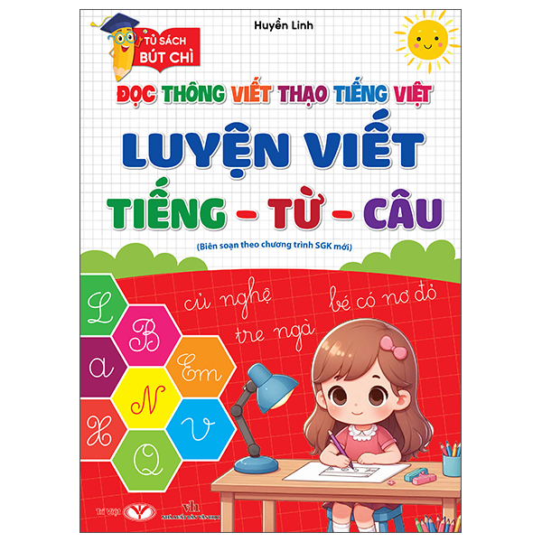 Bộ Tủ Sách Bút Chì - Đọc Thông Viết Thạo Tiếng Việt - Luyện Viết Nét Cơ Bản Và Chữ Mẫu Giáo - Ảnh 6