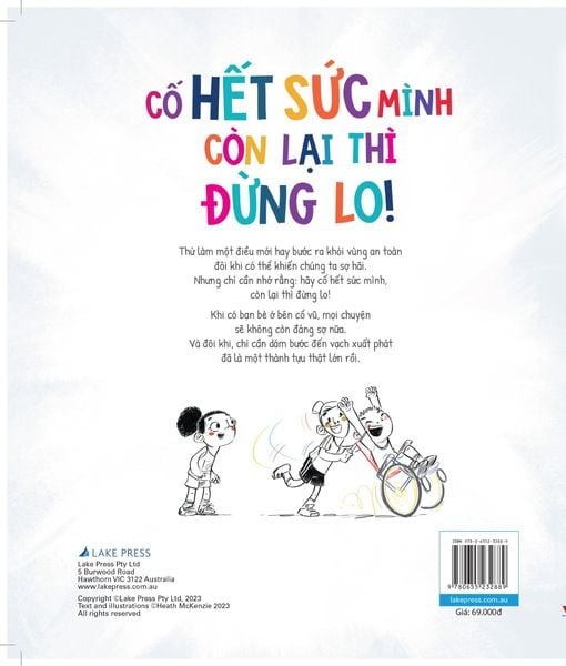 Bộ Tủ Sách Dạy Con Ứng Xử - Cố Hết Sức Mình Còn Lại Thì Đừng Lo! - Ảnh 13