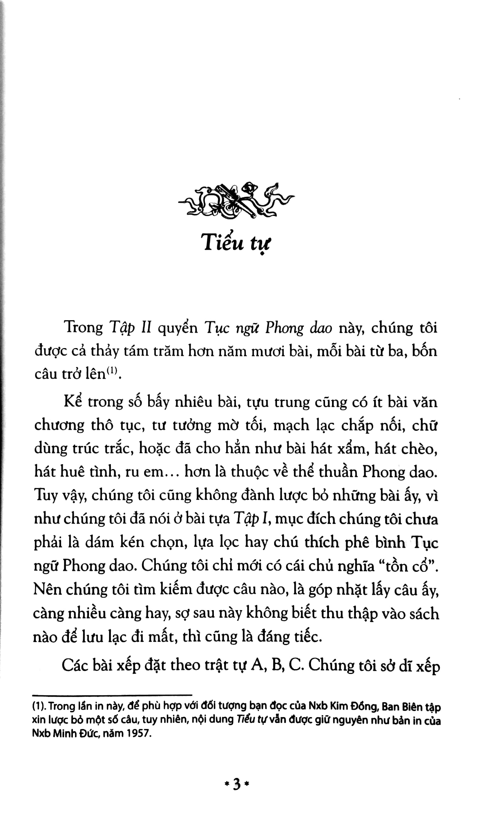 Bộ Tục Ngữ Phong Dao - Tập 2 - Ảnh 3