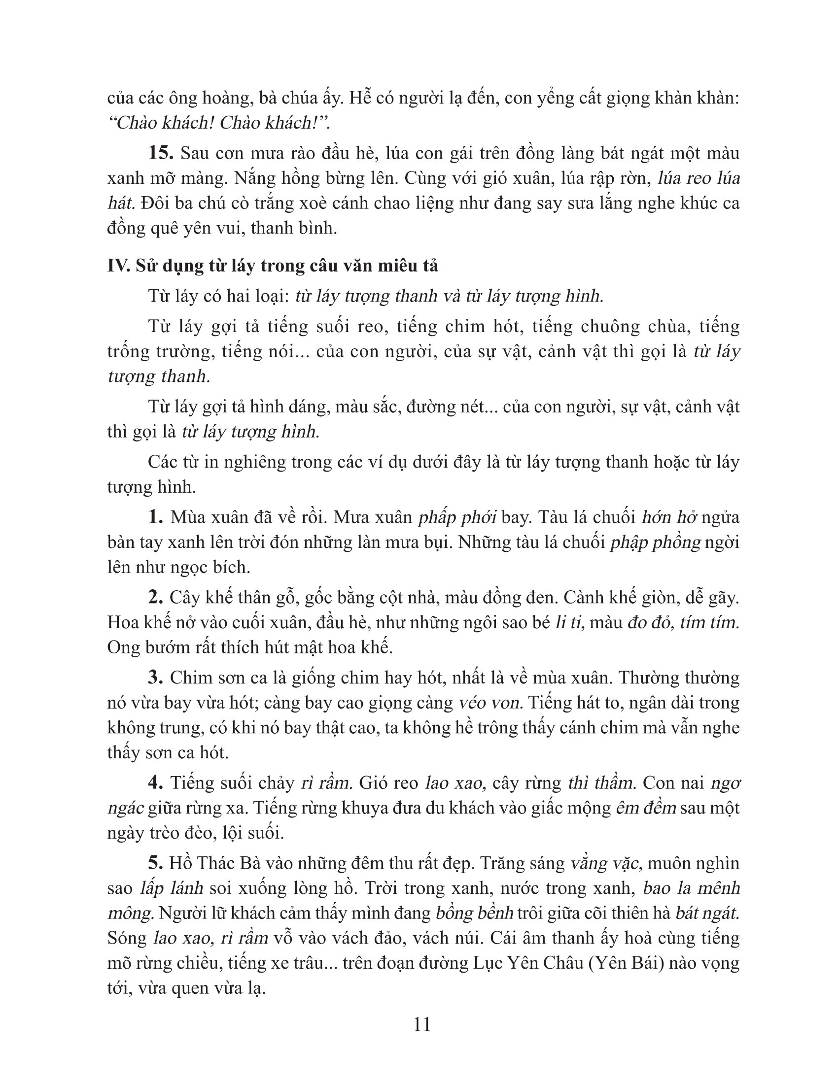 bộ tuyển chọn những bài văn miêu tả 2 - Ảnh 10