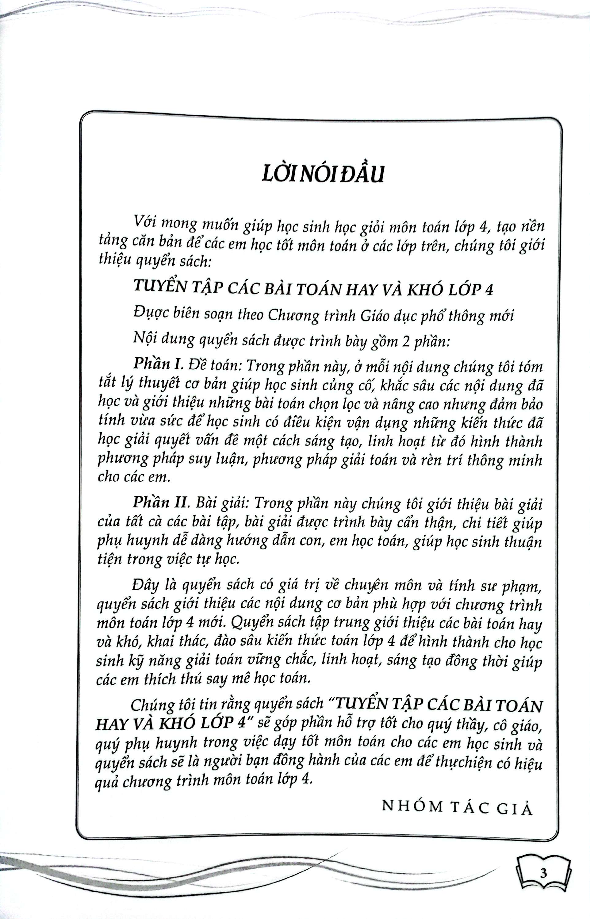 Bo
						
										
										Tuyen Tap Cac Bai Toan Hay Va Kho 4 - Boi Duong Hoc Sinh Kha, Gioi - Ảnh 4