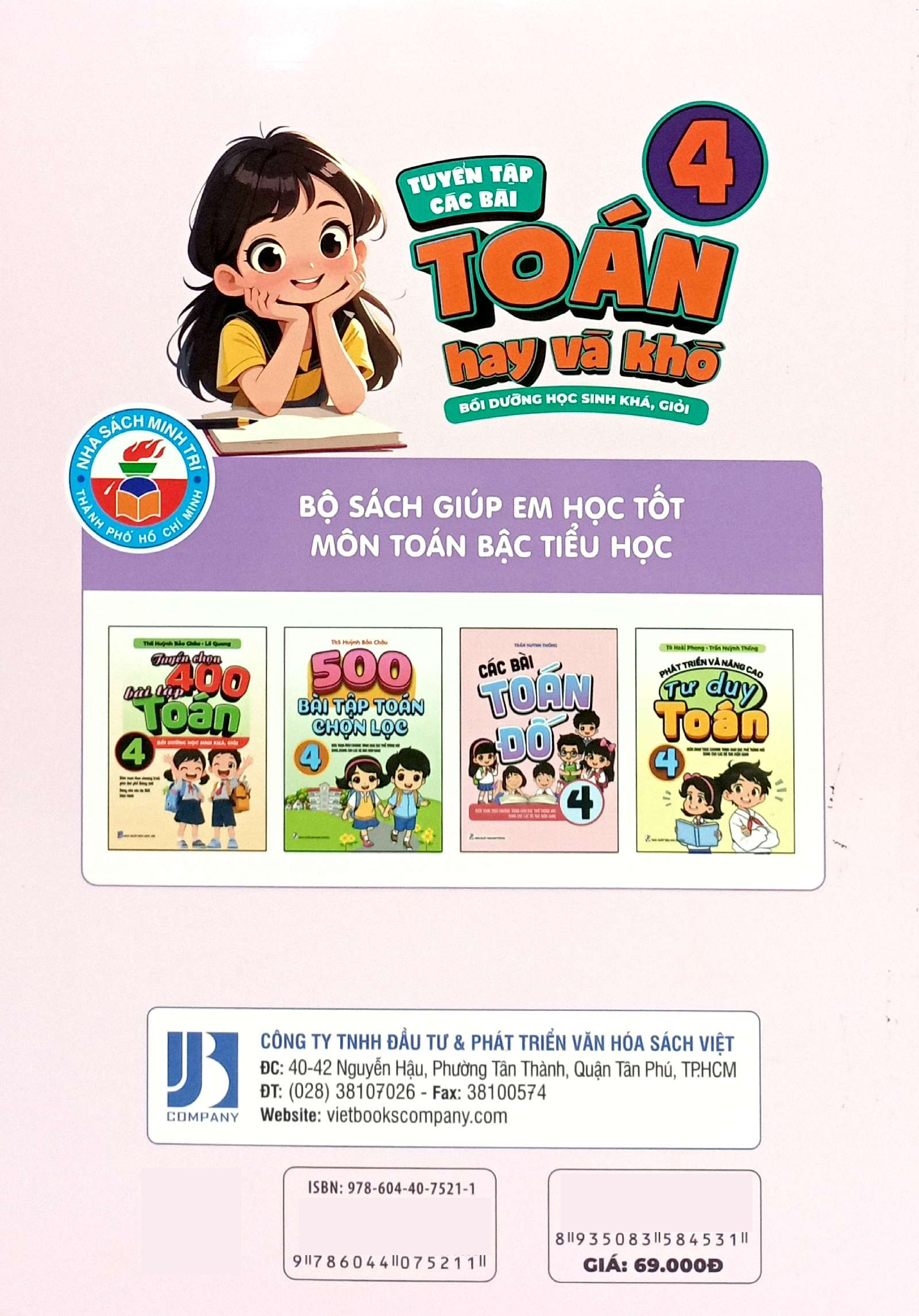 Bo
						
										
										Tuyen Tap Cac Bai Toan Hay Va Kho 4 - Boi Duong Hoc Sinh Kha, Gioi - Ảnh 6