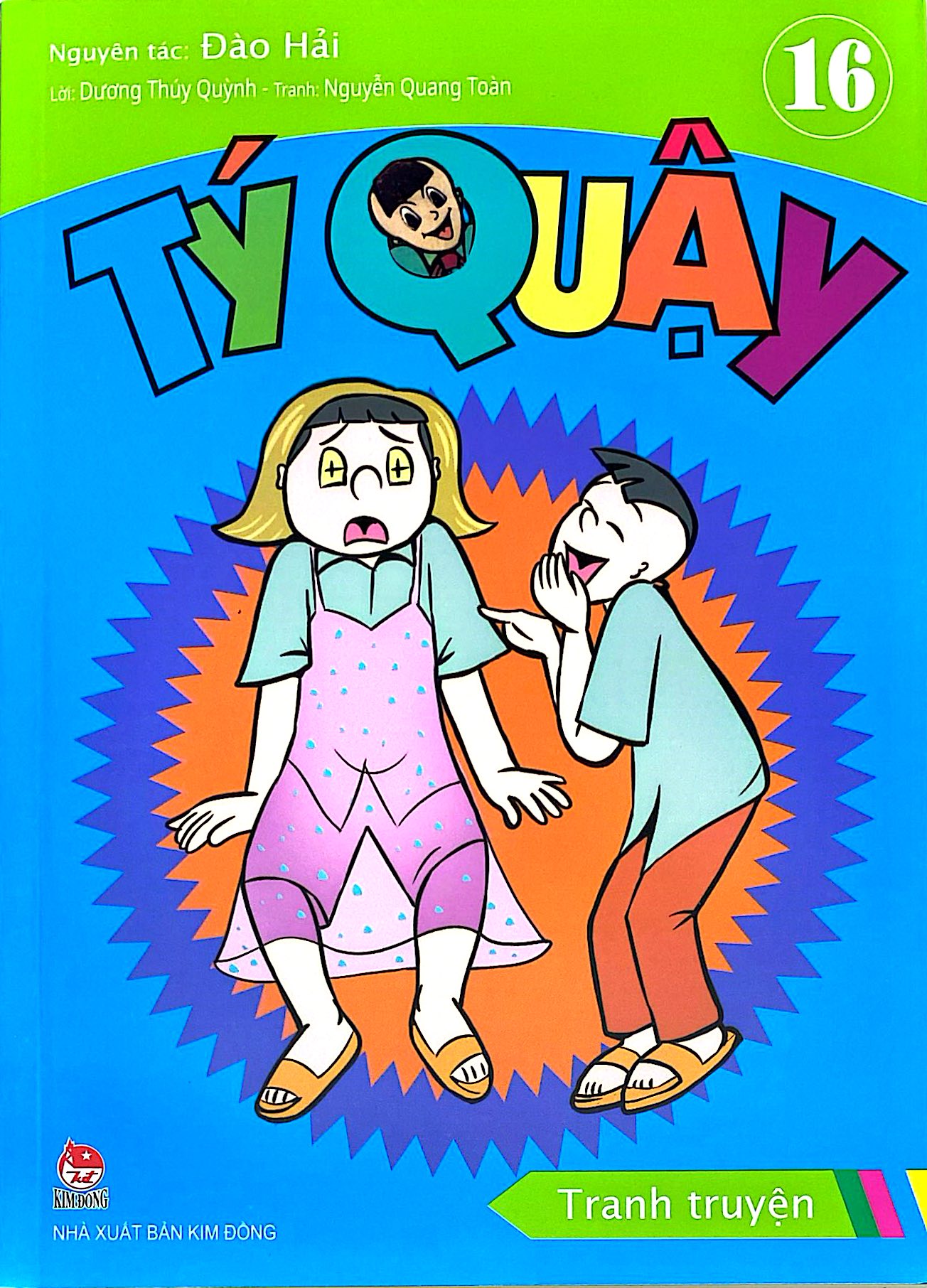 Bộ Tý Quậy - Tập 16 - Ảnh 3