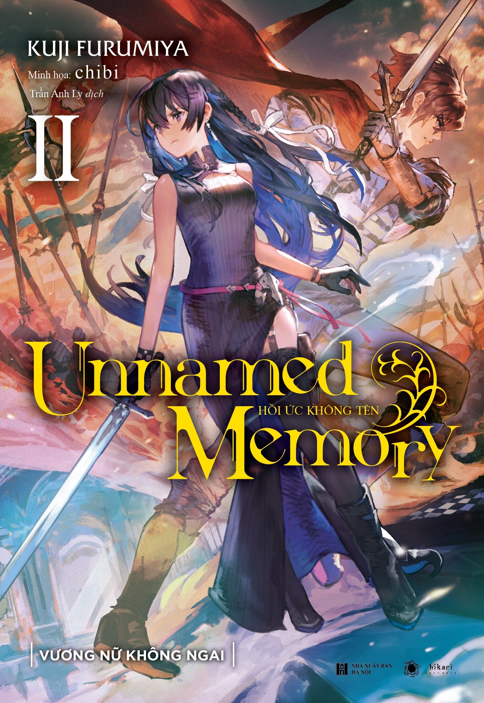 bộ unnamed memory - hồi ức không tên - tập 2 - bản đặc biệt - tặng kèm bookmark lục giác + flyer - Ảnh 2