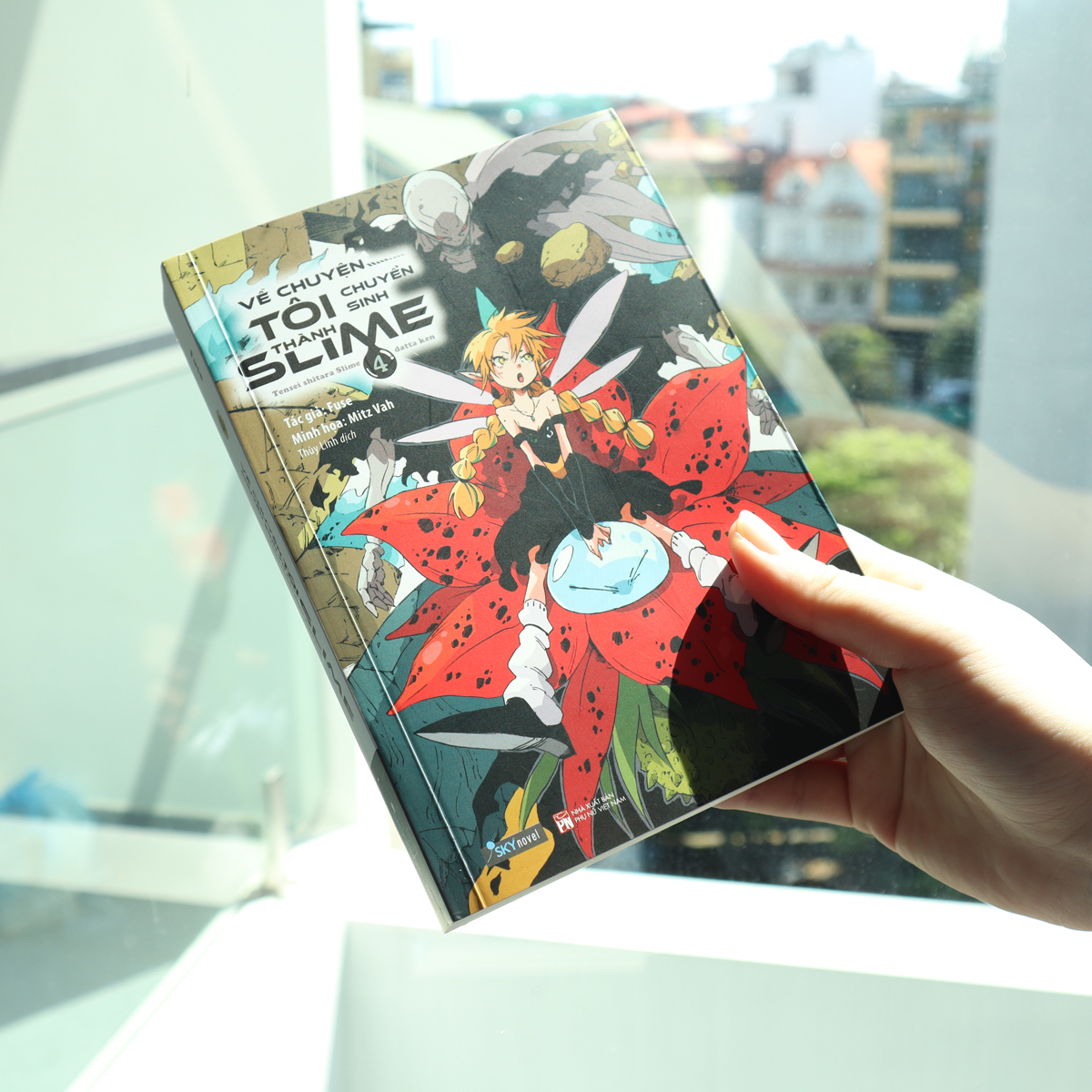 Bo
						
										
										Ve Chuyen Toi Chuyen Sinh Thanh Slime - Tap 4 - Tang Kem Bookmark + Postcard - Ảnh 5
