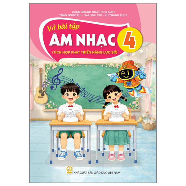 Bộ Vở Bài Tập Âm Nhạc 4 (Tích Hợp Phát Triển Năng Lực Số) (Phiên Bản 2026) - Ảnh 1