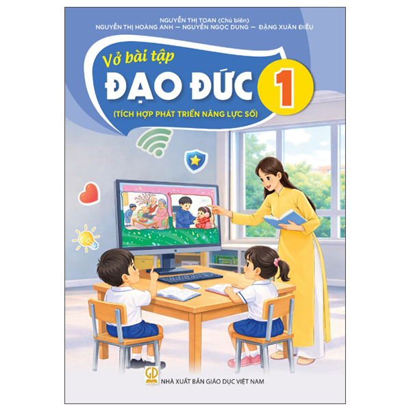 Bộ Vở Bài Tập Đạo Đức 1 (Tích Hợp Phát Triển Năng Lực Số) (Phiên Bản 2026) - Ảnh 1