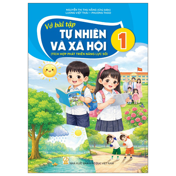 Bộ Vở Bài Tập Hoạt Động Trải Nghiệm 1 (Tích Hợp Phát Triển Năng Lực Số) (Phiên Bản 2026) - Ảnh 10