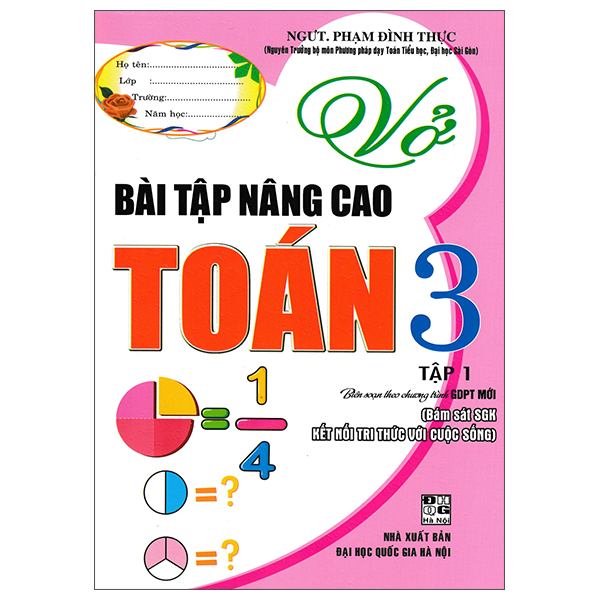 Bộ
Vở Bài Tập Nâng Cao Toán 4 - Tập 1 (Kết Nối) - Ảnh 4