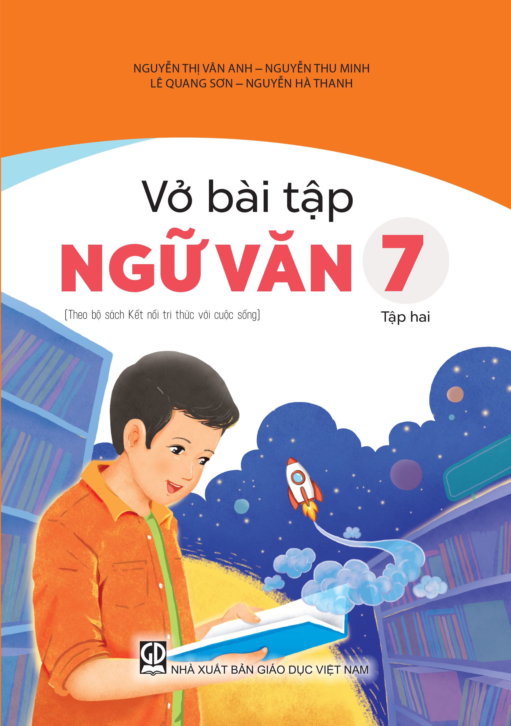Bộ Vở Bài Tập Ngữ Văn 7 - Tập Hai (Theo Bộ Sách Kết Nối Tri Thức Với Cuộc Sống) - Ảnh 2